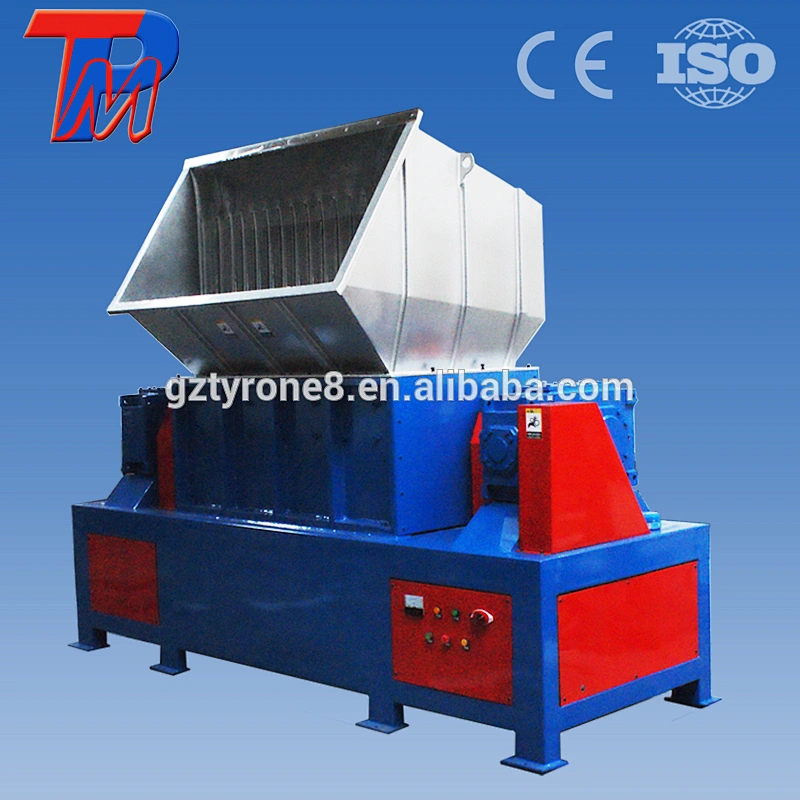 Two shafe crusher machine  industrial plastic shreder machine
