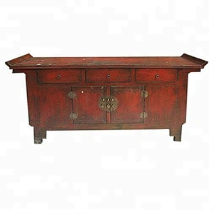chinese antique reproduction & distressed furniture, rustic wood furniture in living room
