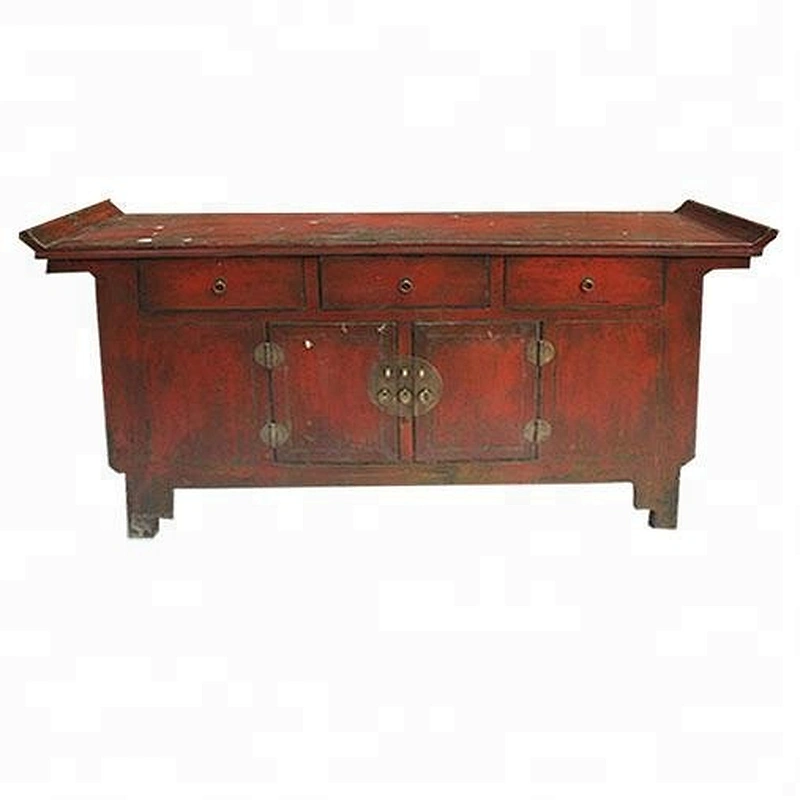 chinese antique reproduction & distressed furniture, rustic wood furniture in living room