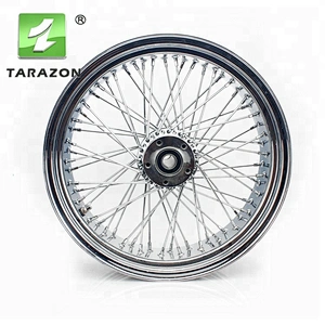 Aftermarket 18inch Stainless Steel Rear moto wheels For Harley Davidson