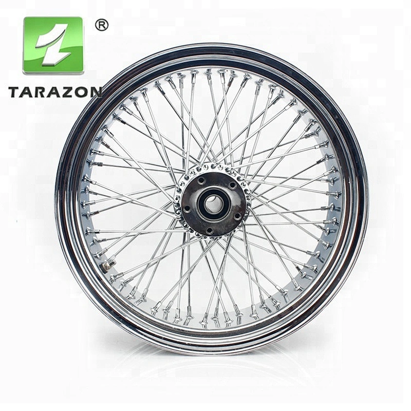 Aftermarket 18inch Stainless Steel Rear moto wheels For Harley Davidson