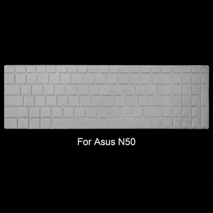 tpu elastic keyboard dust cover for asus keyboard for keyboard for asus laptops  N50