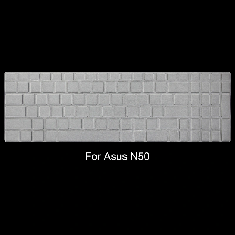 tpu elastic keyboard dust cover for asus keyboard for keyboard for asus laptops  N50