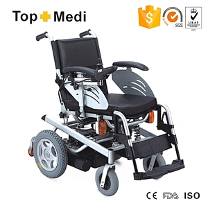 2017 medical equipment health care handicapped folding luxury used motorized electric wheelchair