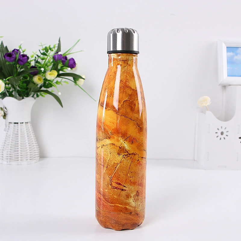 Wholesale 400 ml Creative Vacuum Cup OEM 304 Stainless Steel Portable Vacuum Flask Double Wall Cup