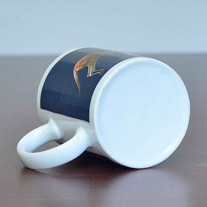 2019 china  ceramic mug  adorable paintable ceramics mug  high quality discolored ceramic cup for home and office