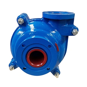 Horizontal centrifugal sludge pump