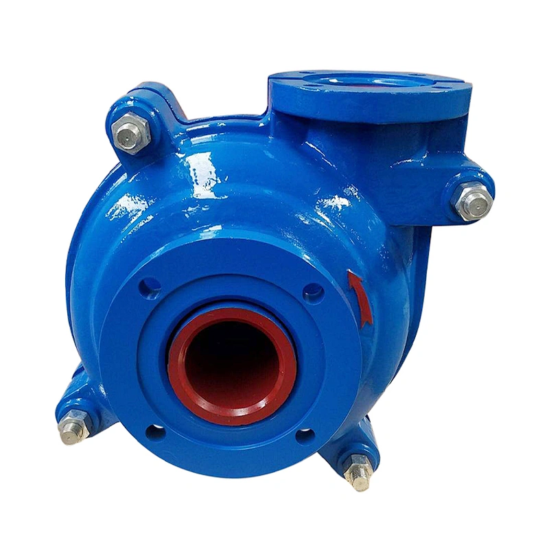 Horizontal centrifugal sludge pump