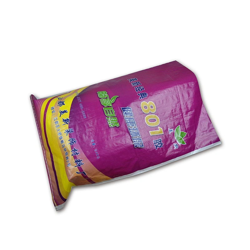 Wholesale pp woven packing glue, cement, putty 24kg
