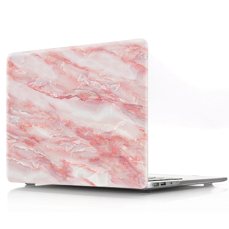 case marble pink computer protective rubber case  eco friendly laptop case for Macbook Air 11 13 Pro