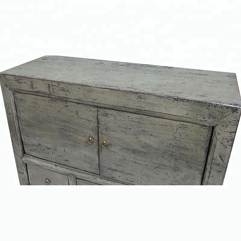 chinese antique reproduction rustic storage buffet furniture