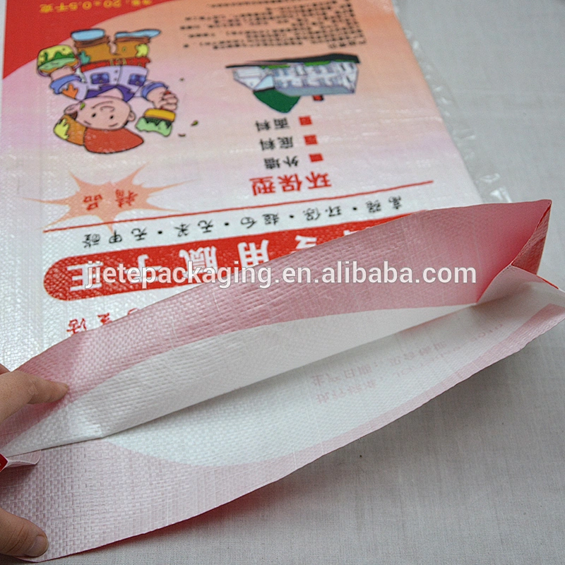 pp woven 20kg 25kg 50kg putty powder, cement packaging bags China factory price