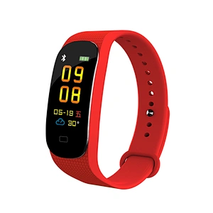 2019 Best selling bluetooth smart bracelet fitbit style wholesale smart watch bracelet