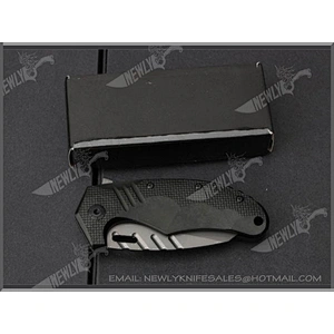 Custom Logo Multifunction Pocket Knife Tactical Folding Knife