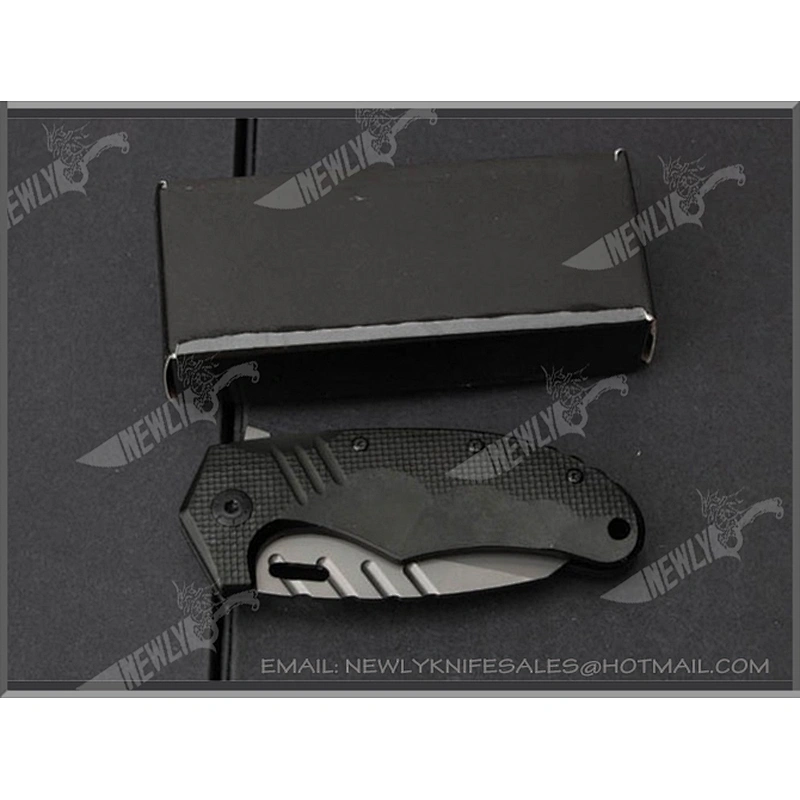 Custom Logo Multifunction Pocket Knife Tactical Folding Knife