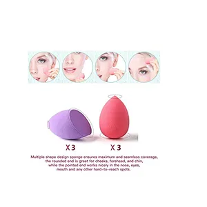 High Quality Sponge set for Makeup, Concealer and Foundation Makeup Sponge