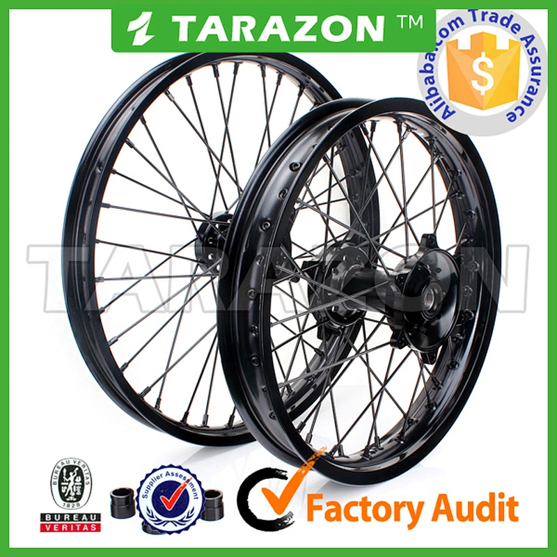 TARAZON brand offroad spoke wheels for Suzuki RMZ250 450