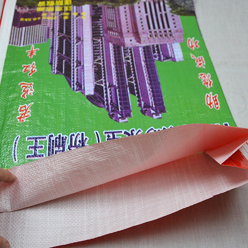 Wholesale pp woven cement bag for mortar,wall putty powder