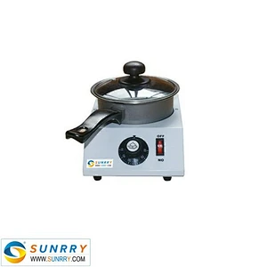 Professional 220V Commercial Chocolate Melting Pot Machine With CE (SUNRRY SY-CL1C)