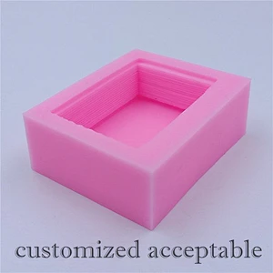 New Book Design Silicone Soap Molds Candle Mold 3D Silica mould for Soap Cake Chocolate Crafts Making