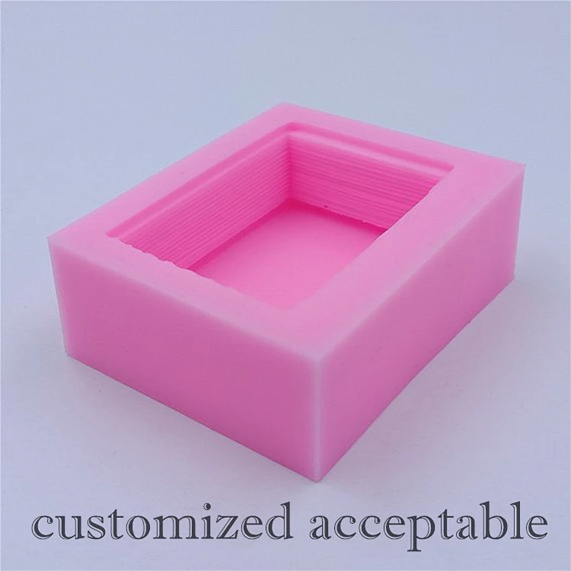 New Book Design Silicone Soap Molds Candle Mold 3D Silica mould for Soap Cake Chocolate Crafts Making