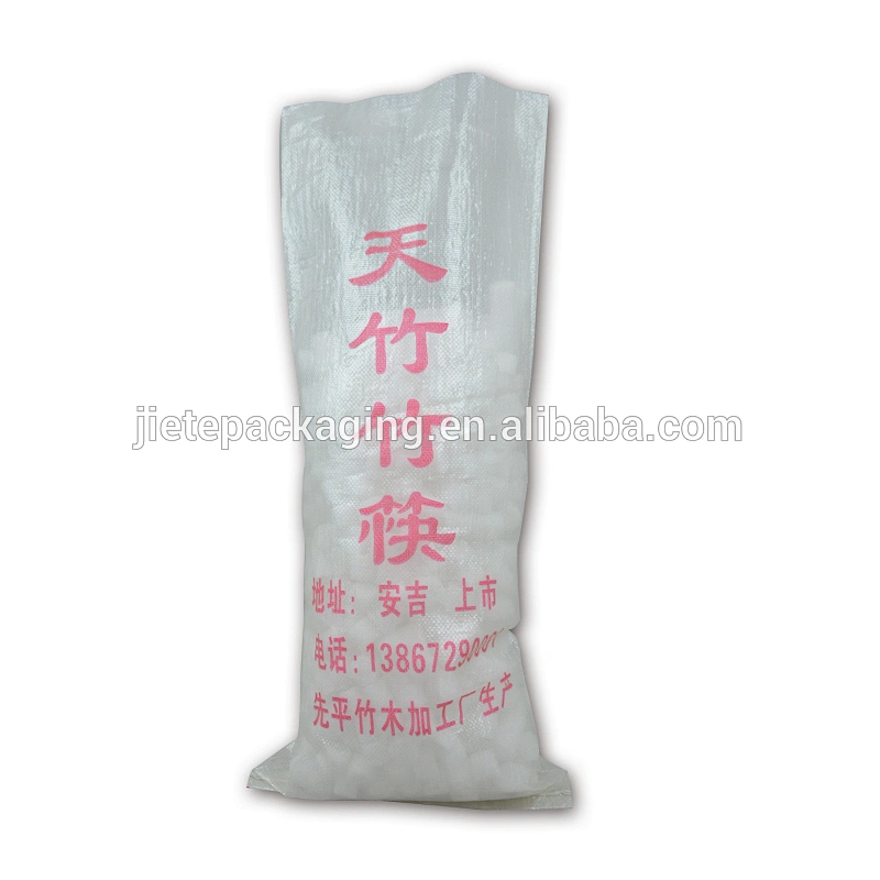 hot sale agriculture and industrial use pp woven fabric plastic durable polypropylene packing bag 25kg 50kg