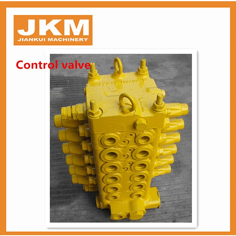 PC60-7 Hydraulic Control Valve for excavator parts
