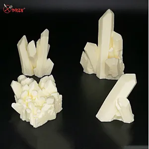 2018 coral shaped fondant cake decoration mould chocolate molds crystal column aroma stone molds