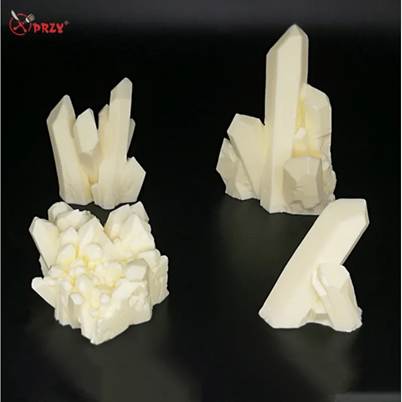 2018 coral shaped fondant cake decoration mould chocolate molds crystal column aroma stone molds
