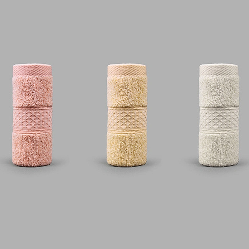 Wholesale Custom 100% Cotton Towel China Manufacturer Hotel Bank Gift Towel Soft Comfortable Hand Towel