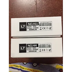 H4 car led headlight crees xhp70 60w high power 4000K 5000K 6000K H4 hb3 6600lm 13200lm 9007 5202 h7 h11 auto led headlight
