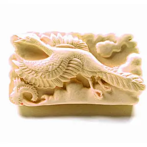 flying dinosaur silicone molds Handmade Silicone 2D dragon Soap Mold Candle Molds przy