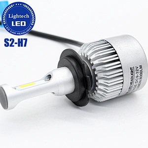 All In One High Power COB h4 h7 Car Led Headlight