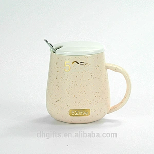 Ceramic Mug Romantic Married Wedded Love Gifts for Her for Anniversary or Valentines day