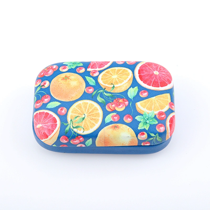Colourful Summer Cool Fruit Eyeglasses Case Optical Case