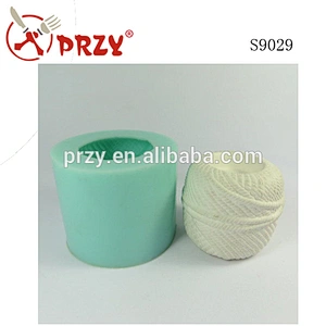S9029 Silicone forms candlestick Woollen cement concrete 3D mold candle holder molds for home decorations