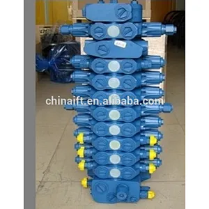 SK35 excavator hydraulic control valve for construction machinery
