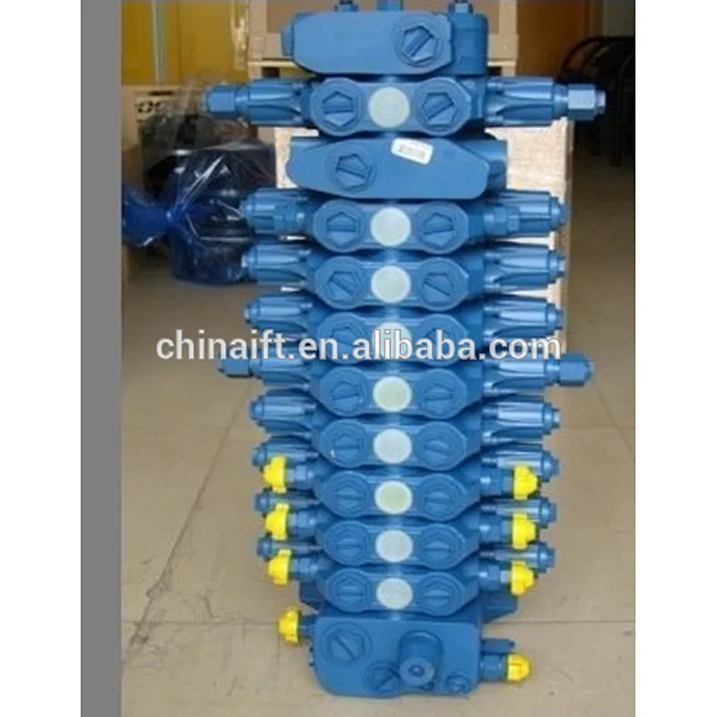 SK35 excavator hydraulic control valve for construction machinery