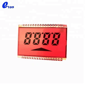 meter 4 digit segment lcd screen display