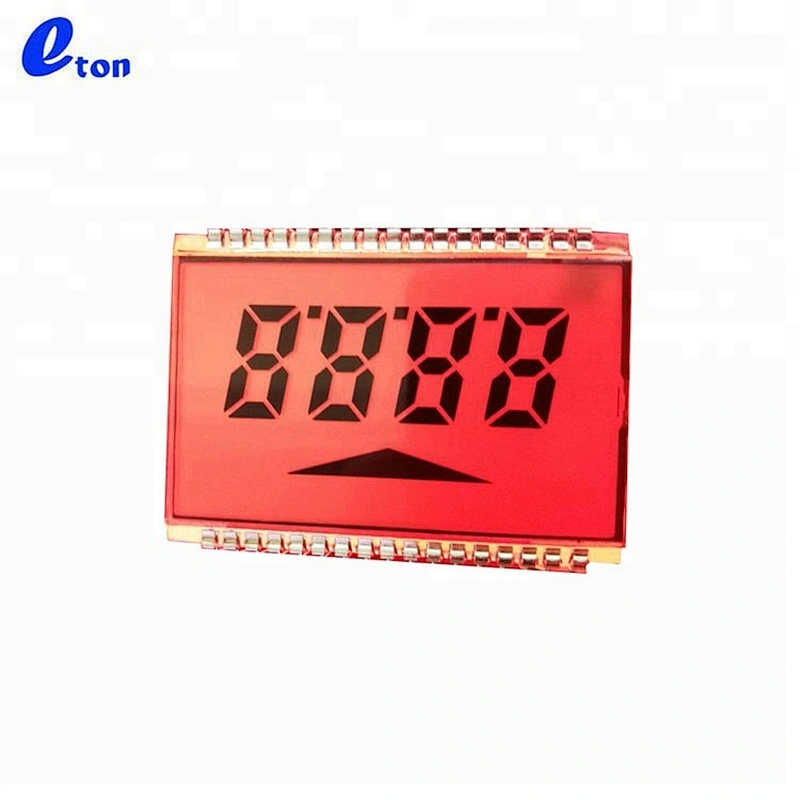 meter 4 digit segment lcd screen display