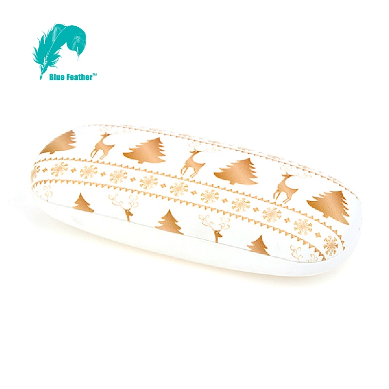 Christmas Wholesale Spectacle Cases Optical Glasses Case Digital Printing