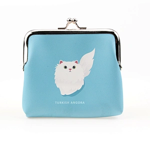 Girls' Pu Leather Coin Bag
