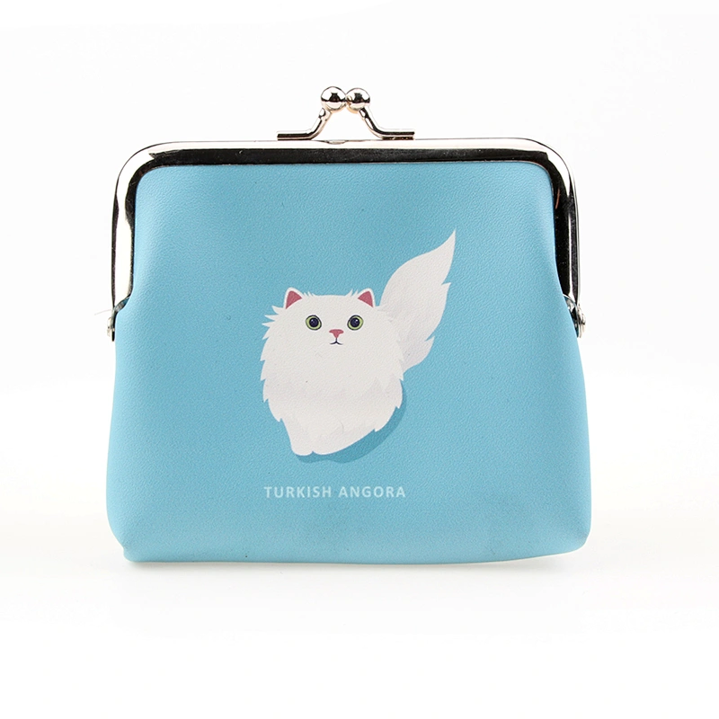 Girls' Pu Leather Coin Bag