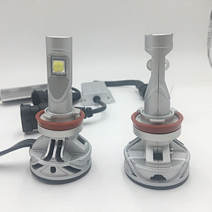 IP68 Waterproof Restoration Kits work light L8 14000lm XHP70 led headlights auto lighting h11