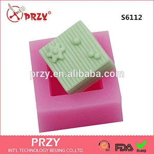 Flower Character Soap Mold Flexible Silicone Mold Resin Mold