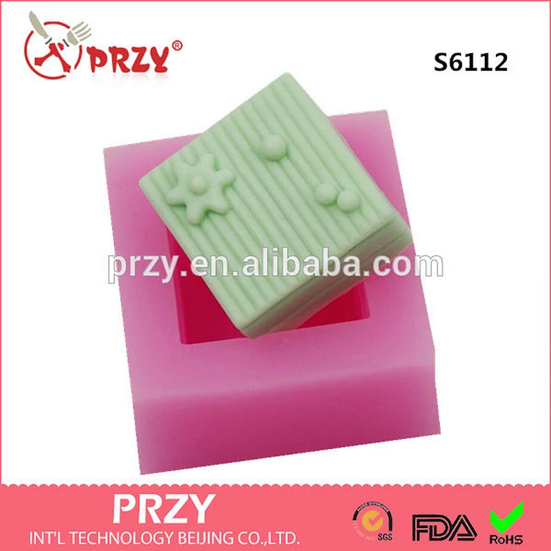 Flower Character Soap Mold Flexible Silicone Mold Resin Mold