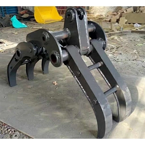 China OEM excavator  wood grab attachment for sale