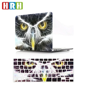 Eagle 2 in 1 keyboard cover and waterproof hard case sleeve for for macbook 12 inch case