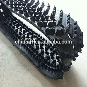 small crawler SNOW rubber TRACKS 600*75*150