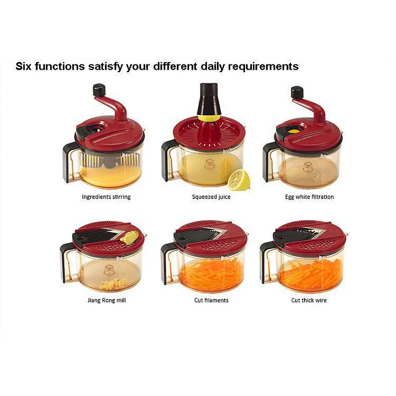 kitchenware Multifunction food processor vegetable salad chopper spinner